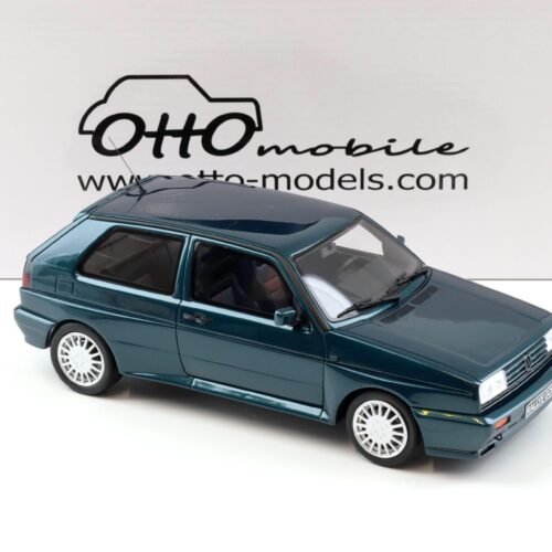 1:18 OTTO mobile OT892 VW Golf 2 MKII Rallye 1990 green metallic