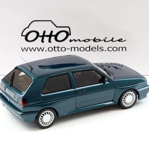 1:18 OTTO mobile OT892 VW Golf 2 MKII Rallye 1990 green metallic