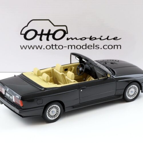 1:18 OTTO mobile OT1012 BMW M3 (E30) Convertible 1989 black