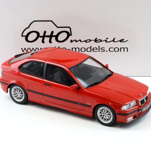 1:18 OTTO mobile OT372 BMW 323ti Compact E36 red M-Pack 1998