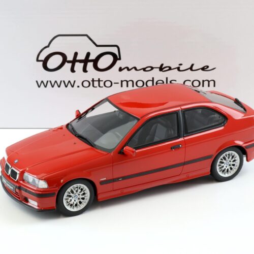 1:18 OTTO mobile OT372 BMW 323ti Compact E36 M-Pack red 1998