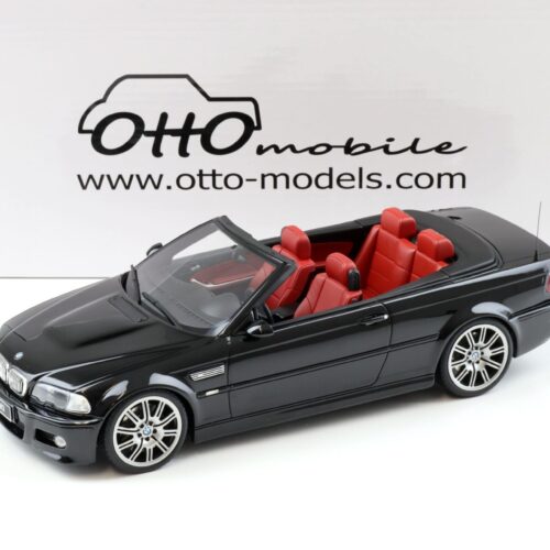 1:18 OTTO mobile OT380 BMW M3 E46 Convertible 2004 black