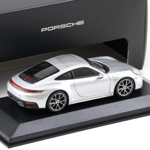 1:43 Minichamps Porsche 911 992.2 Carrera Coupe GT-silver metallic WAP DEALER