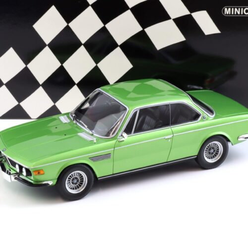 1:18 Minichamps BMW 3.0 CSL Coupe 1971 (E9) green metallic