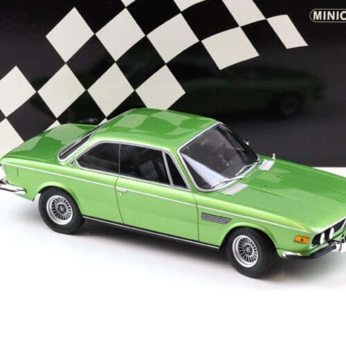 1:18 Minichamps BMW 3.0 CSL Coupe 1971 (E9) green metallic