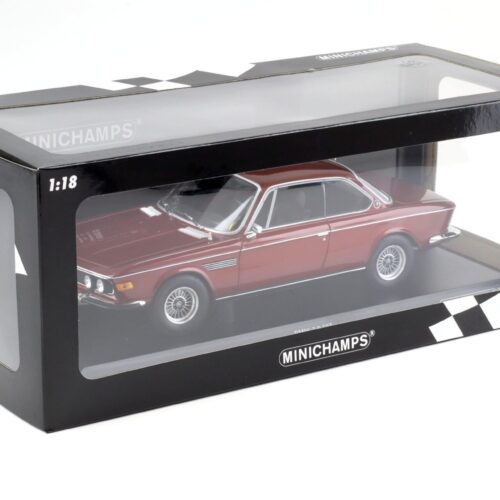 1:18 Minichamps BMW 3.0 CSI Coupe 1971 (E9) red metallic