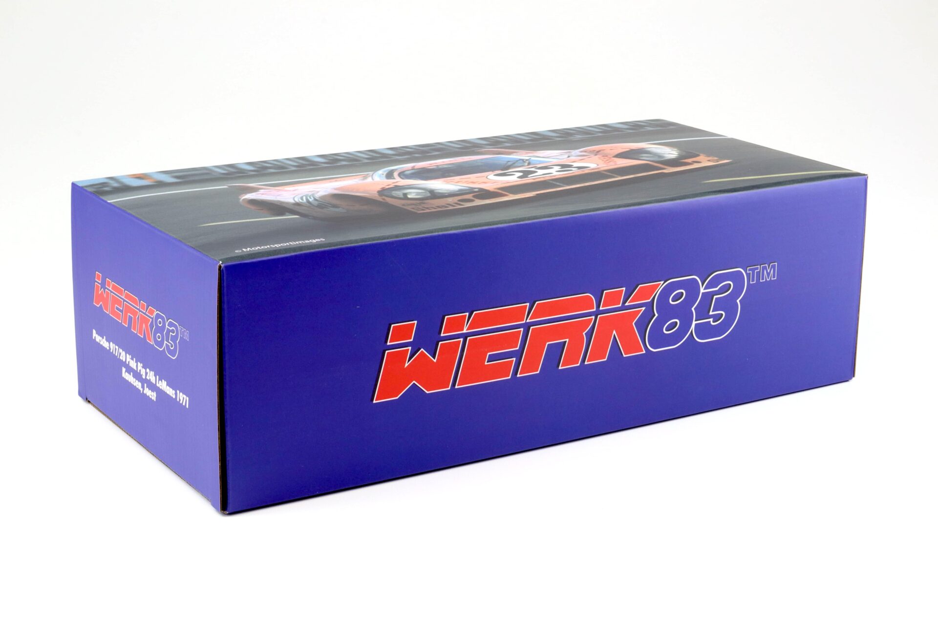 1:12 WERK83 Porsche 917/20 Pink Pig 24h LeMans 1971 #23 Kauhsen/ Joest