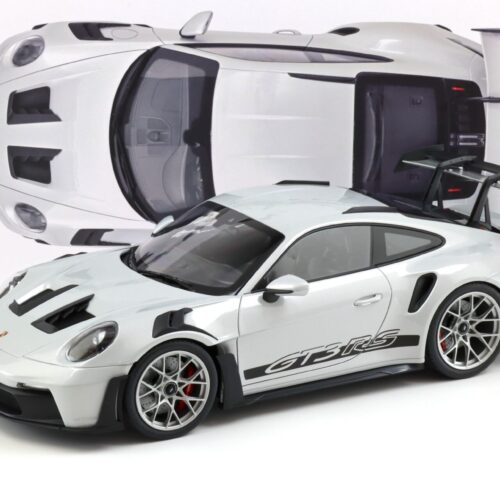1:12 Norev Porsche 911 992 GT3 RS Coupe 2022 GT-silver metallic/ black - Limite 500 pcs.