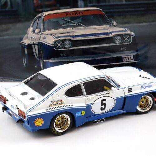 1:18 WERK83 Ford Capri RS3100 #5 Glemser/Hezemands 5th ETCC Zandvoort 1974