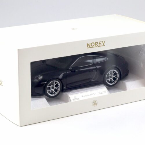 1:18 Norev Porsche 911 992 S/T Coupe 2023 PTS viola metallic - Limited 400 pcs.