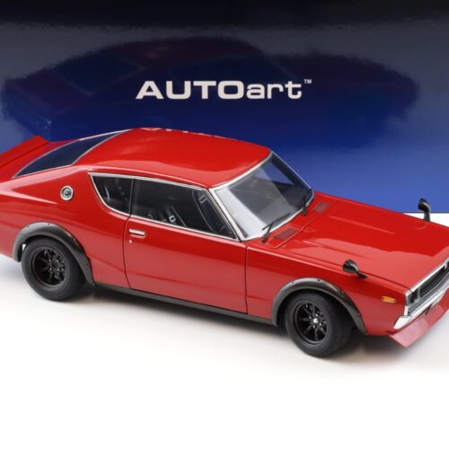 1:18 AUTOart Nissan Skyline 2000 GT-R (KPGC110) Tuned Version red 77467