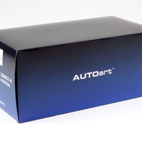 1:18 AUTOart Nissan Skyline 2000 GT-R (KPGC110) Tuned Version red 77467