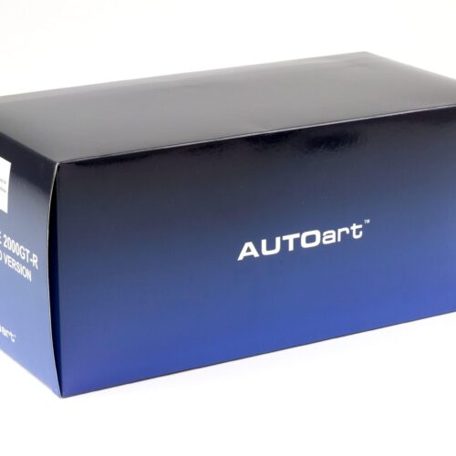 1:18 AUTOart Nissan Skyline 2000 GT-R (KPGC110) Tuned Version silver 77466