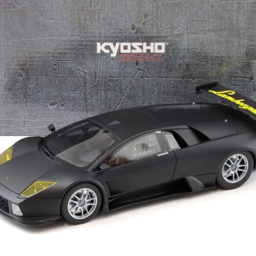 1:18 Kyosho Lamborghini Murcielago R-GT Coupe matt black KSR18505BK