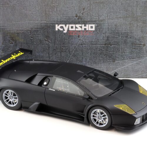 1:18 Kyosho Lamborghini Murcielago R-GT Coupe matt black KSR18505BK