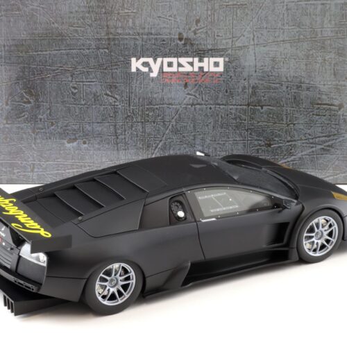 1:18 Kyosho Lamborghini Murcielago R-GT Coupe matt black KSR18505BK