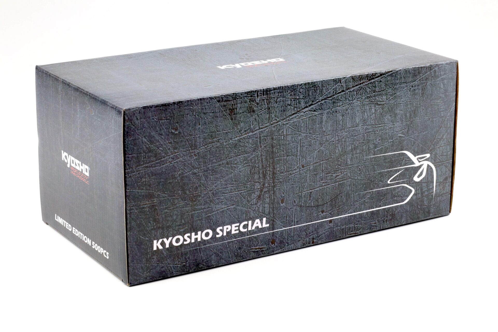 1:18 Kyosho Lamborghini Murcielago R-GT Coupe matt black KSR18505BK