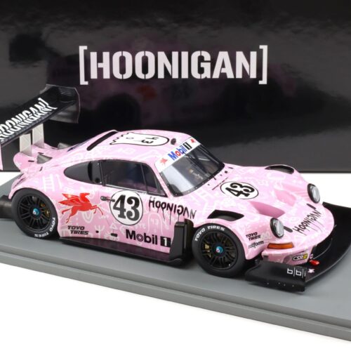 1:18 Spark Porsche 911 HOONIPIGASUS Pikes Peak 2022 Ken Block #43
