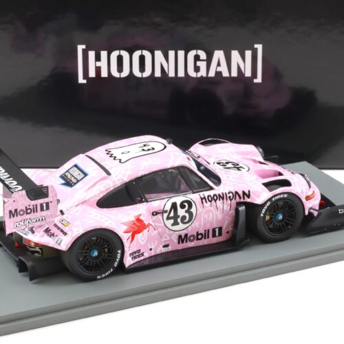 1:18 Spark Porsche 911 HOONIPIGASUS Pikes Peak 2022 Ken Block #43
