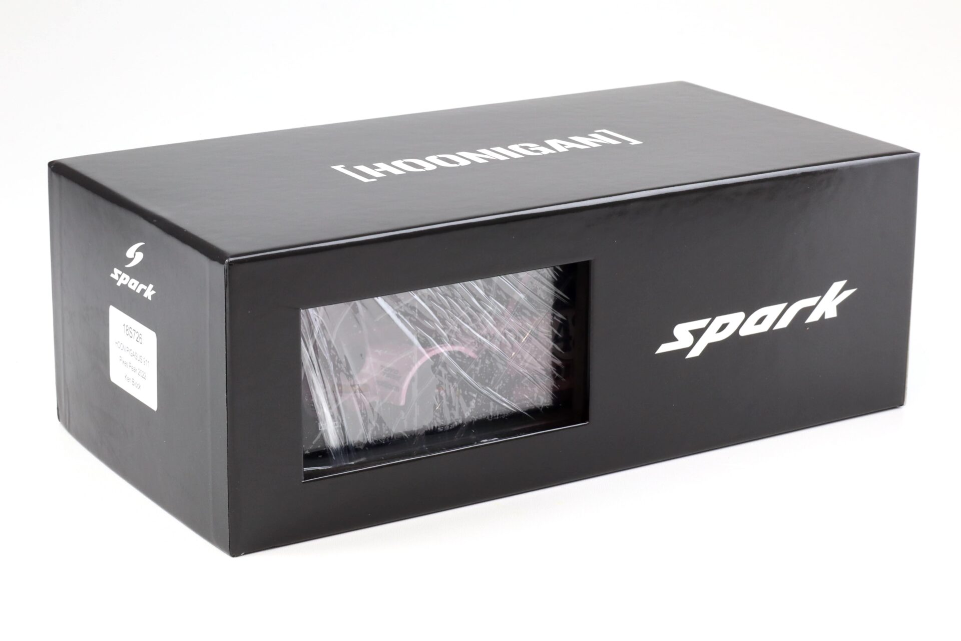 1:18 Spark Porsche 911 HOONIPIGASUS Pikes Peak 2022 Ken Block #43