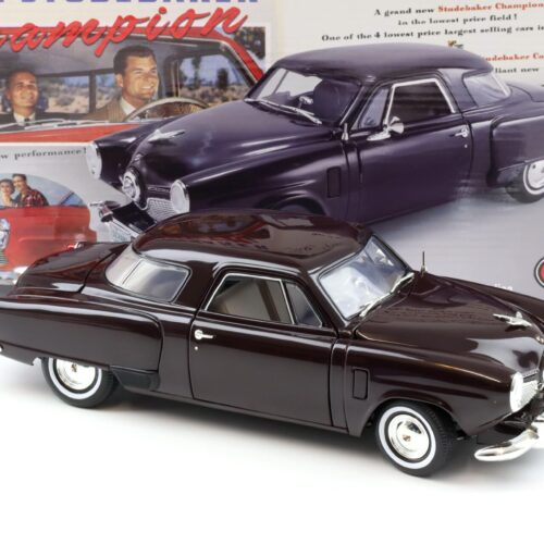 1:18 ACME 1951 Studebaker Champion black cherry A1809201