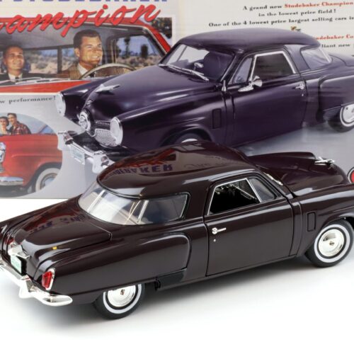 1:18 ACME 1951 Studebaker Champion black cherry A1809201
