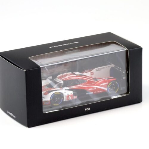 1:43 Spark Penske Porsche 963 #6 - 24h Le Mans 2024 Estre/ Lotterer WAP DEALER