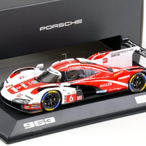 1:43 Spark Penske Porsche 963 #6 - 24h Le Mans 2024 Estre/ Lotterer WAP DEALER
