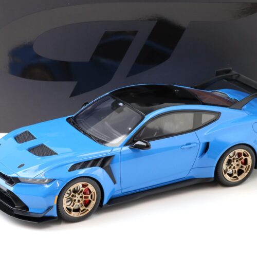 1:18 GT Spirit GT473 Ford Mustang GTD 2024 Grabber blue