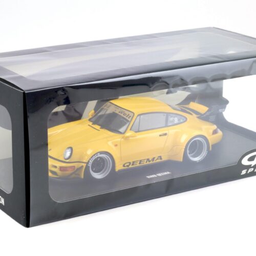 1:18 GT Spirit GT492 Porsche 911 964 RWB QEEMA Rauh-Welt yellow 2024