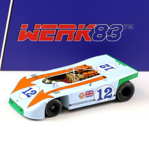 1:18 WERK83 Porsche 908/03 Winner Targa Florio 1970 Siffert/ Redman #12 Gulf