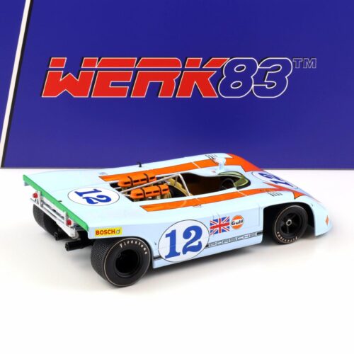 1:18 WERK83 Porsche 908/03 Winner Targa Florio 1970 Siffert/ Redman #12 Gulf