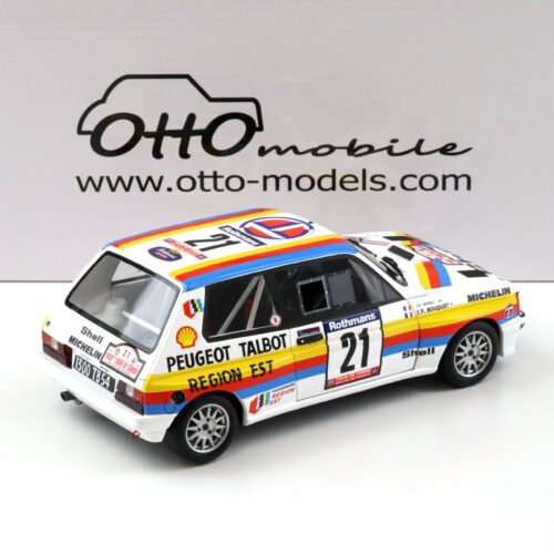 1:18 OTTO mobile OT1116 Talbot Samba Rallye Gr.B #21 Rallye Tour de Corse 1985