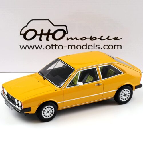 1:18 OTTO mobile OT467 VW Scirocco GTI MK1 Marino yellow 1977