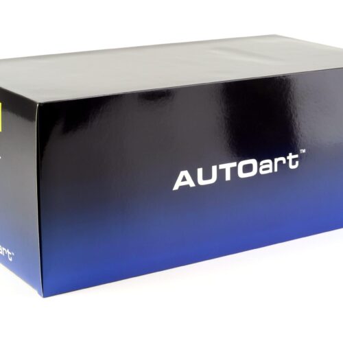 1:12 AUTOart Ford GT 2017 liquid blue 12107 - Image 6