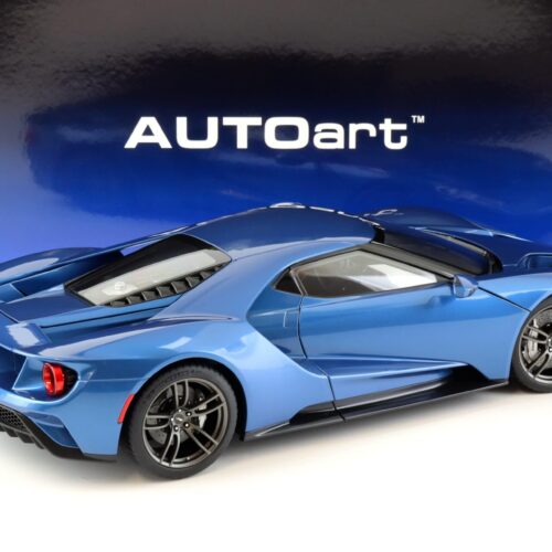 1:12 AUTOart Ford GT 2017 liquid blue 12107 - Image 3