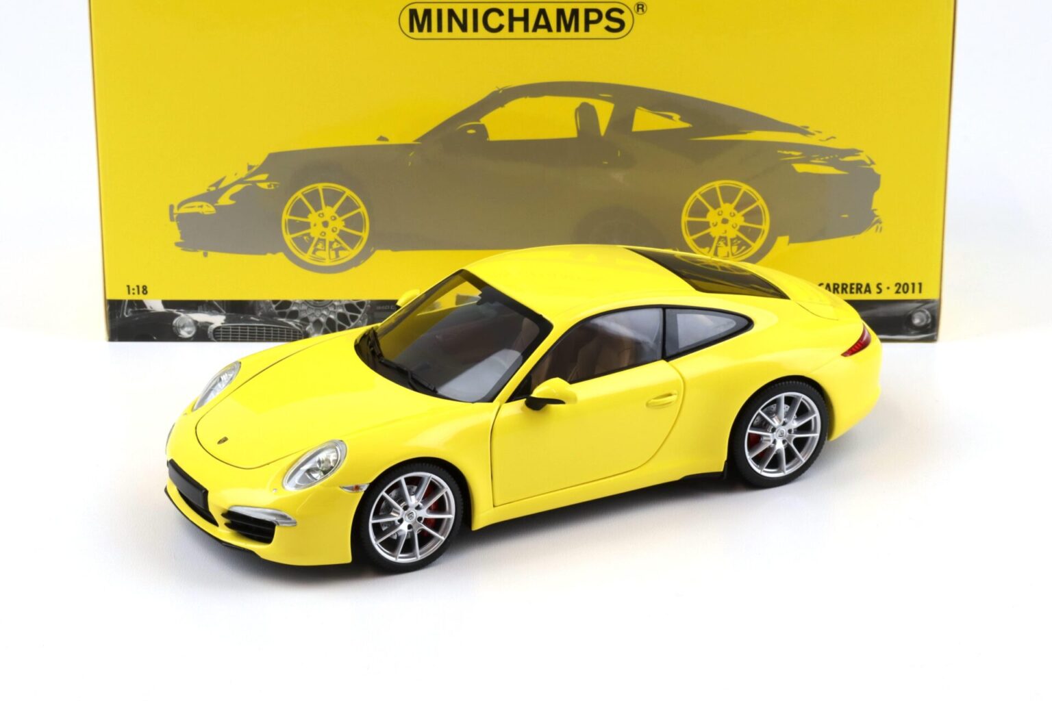 Porsche 911 Carrera 4S Coupé (992), Pullback, Carmine Red