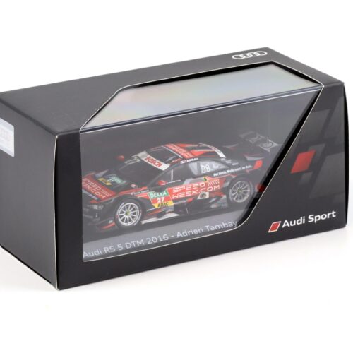 1:43 Spark Audi RS5 DTM 2016 #27 Adrien Tambay DEALER VERSION