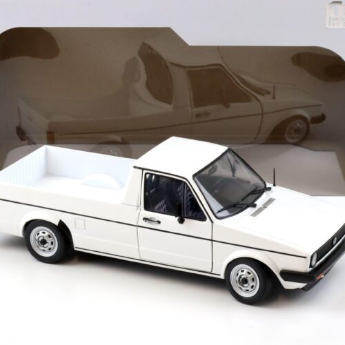 1:18 Solido VW Caddy MK1 white 1982