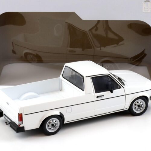1:18 Solido VW Caddy MK1 white 1982