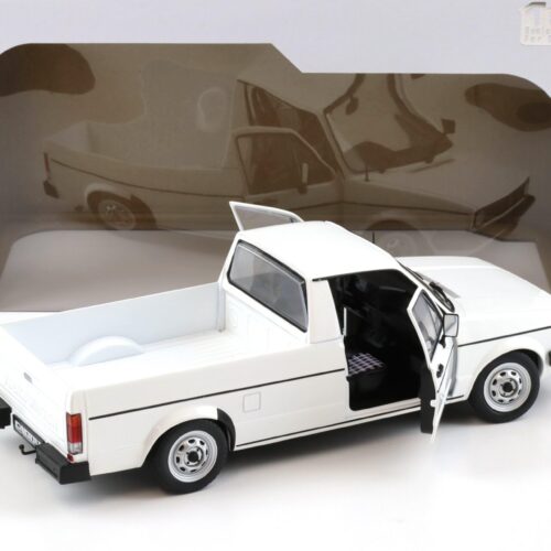 1:18 Solido VW Caddy MK1 white 1982