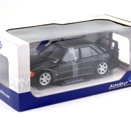 1:18 Solido Mercedes 190E 2.5-16 Evolution 2 black