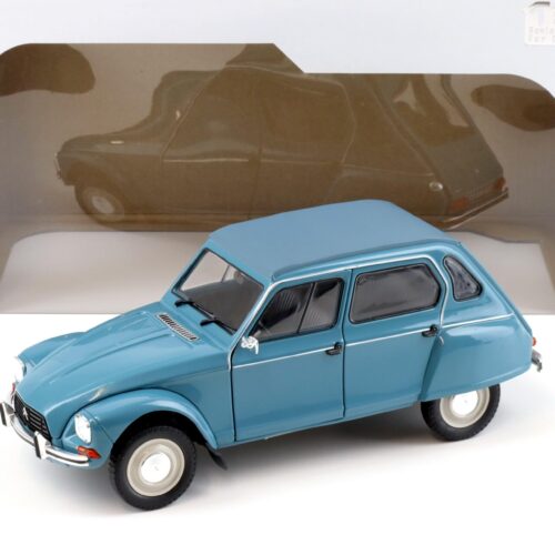 1:18 Solido Citroen Dyane 6 blue