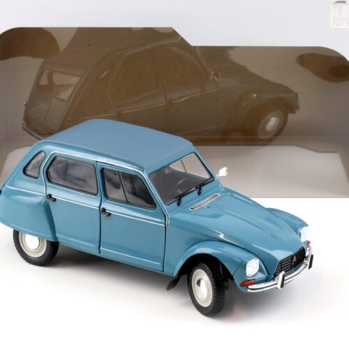 1:18 Solido Citroen Dyane 6 blue