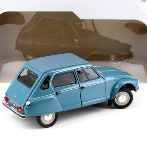 1:18 Solido Citroen Dyane 6 blue