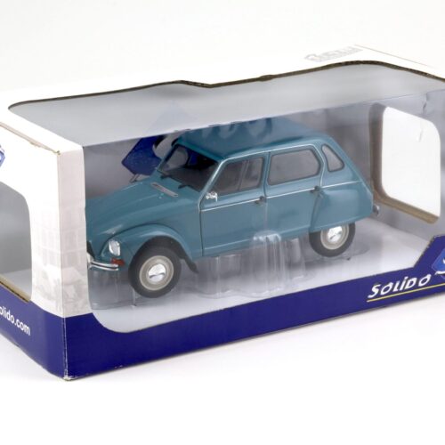 1:18 Solido Citroen Dyane 6 blue