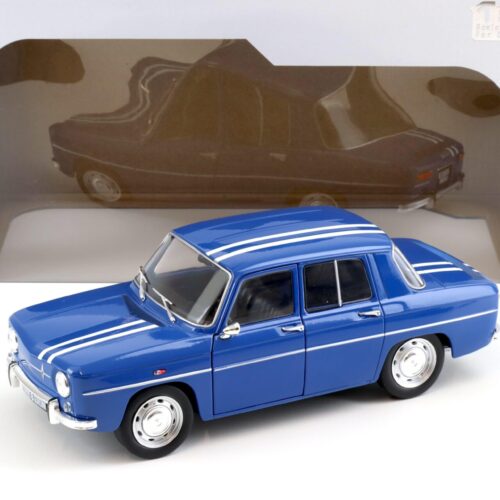 1:18 Solido Renault 8 Gordini 1100 blue/white 1967