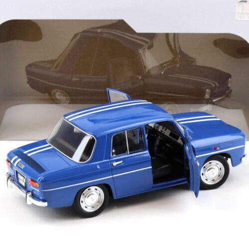 1:18 Solido Renault 8 Gordini 1100 blue/white 1967