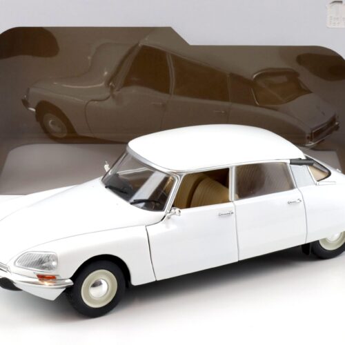 1:18 Solido Citroen D Special 1972 white
