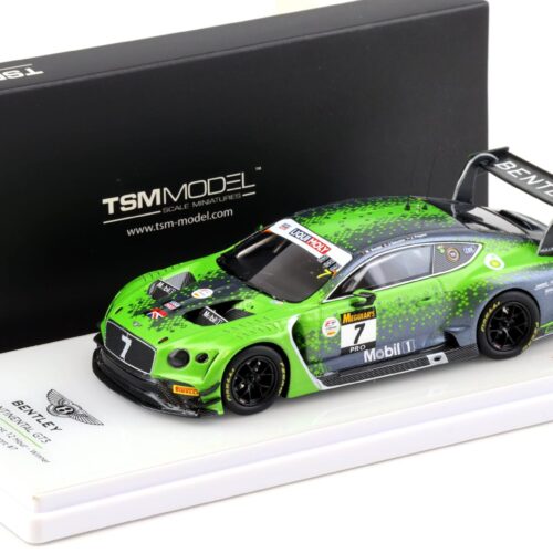 1:43 TSM Model Bentley Continental GT3 #7 Bathurst 12h Winner 2020 Liqui-Moly